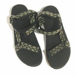 Teva Womens Size 9 Hiking Trail Ankle Sandals